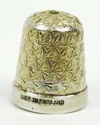 Antique Sterling Silver Thimble