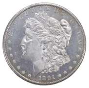 1891-S Morgan Silver Dollar
