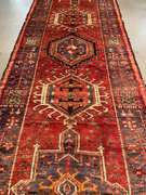 VINTAGE PERSIAN KARAJEH RUNNER 3.6x10.3