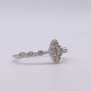 14kt Gold Diamond Ring