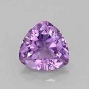 9MM TRILLION AMETHYST LOOSE GEMSTONE