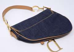 Dior Denim Saddle bag
