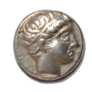 Choice Macedon Philip 11 382-336 BC 1/5 Silver Stater