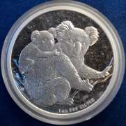 2008 Australia Silver Koala 1 Ounce .999