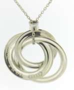 Tiffany & Co 1837 Interlocking Necklace