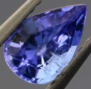 Stunning 1.21ct blue violet Tanzanite