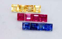Natural Sapphire Suite - 1.97 cts.