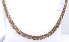 Vintage Sterling Silver Mexico Signed Necklace
