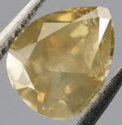 Unique .57ct unheated smokey Diamond