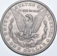 1883-CC Morgan Silver Dollar