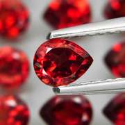 Incredible 9.68ct open color matched Garnet set