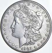 1903-S Morgan Silver Dollar