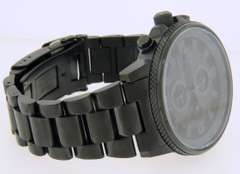 Citizen Eco Drive Nighthawk Chronograph PVD Bracelet Watch