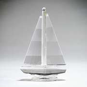 Crystal Sailboat