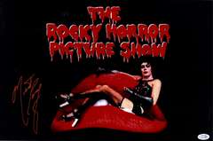 Rocky Horror Meat Loaf Autographed Signed 12x18 Poster Photo Exact Video Proof ACOA