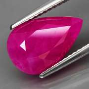 Ravishing top violet pink 4.93ct ruby -Heated only!