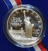 1986 PRF Silver Liberty Dollar