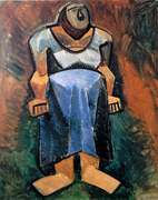 Pablo Picasso, Peasant Woman