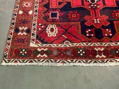 EXQUISITE PERSIAN RUG 5x6.8
