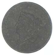 1817 Matron Head Large Cent - N4 - MDS