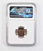 PF67 RD CAM 1957 Lincoln Wheat Cent - Graded NGC