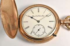 Classy Elgin Gold Filled Pocket Watch