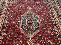 CLASSIC PERSIAN BIDJAR DESIGN RUG 4.1x6.4