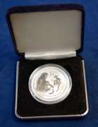 Australia 2016 Year Of The Monkey .999 Silver 1/2 Oz Coin.