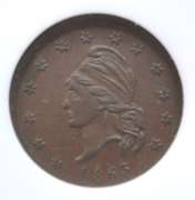 1863 Civil War Token Millions For Defence  NGC AU 58