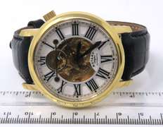 Rotary Swiss Skeleton Automatic Limited Edition Watch