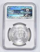 MS64* 1888 Morgan Silver Dollar - CAC - Graded NGC Insane Rainbow