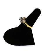 Quintuple Layer Baguette Diamond Channel Set Ring with 14k Gold