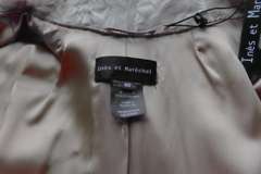 Ines Et Marechal Beige Persian Lamb 7/8 Coat