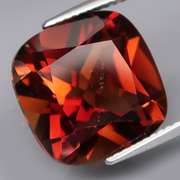 Vivid! 13.46ct cushion cut Imperial Topaz