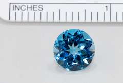 Stellar Swiss Blue Topaz - 4.76 cts.l