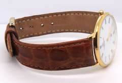 Christian Bernanrd Gold Plated Slim Quartz Watch