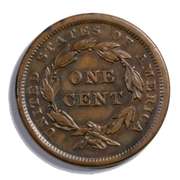 1843 Large Cent