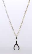 Sterling Silver Pendant on Chain Necklace