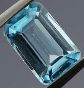 Brilliant 2.80ct Swiss Blue Topaz