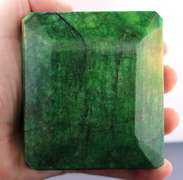 Massive 4,195ct rich green Brazilian Emerald