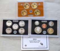 2011 US Silver Proof Set
