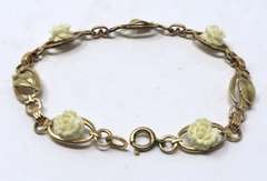 Flower Design Bracelet