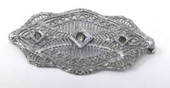 Sterling Silver Brooch