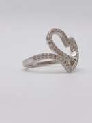 14kt Gold & Diamond Heart Ring