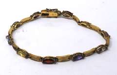 Group Lot of 3 Sterling Silver Bracelets