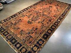 STUNNING PERSIAN VINTAGE RUG 5.3x10.4