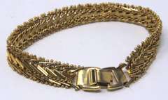 Vintage Sterling Silver Bracelet