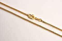 Useful 18k Foxtail Necklace