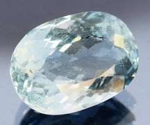 Huge! Collectors 10.08ct platinum blue Aquamarine