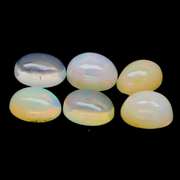 Beautiful 4.15ct unheated Ethiopian opal set